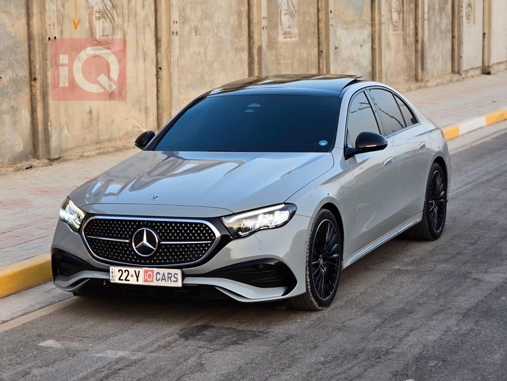 مێرسێدس بێنز E-Class